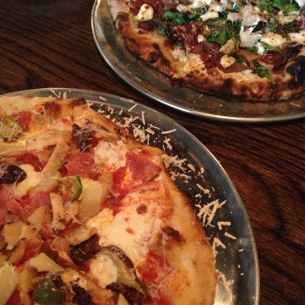 Crust Wood Fired Pizza Pizza Place in James Island