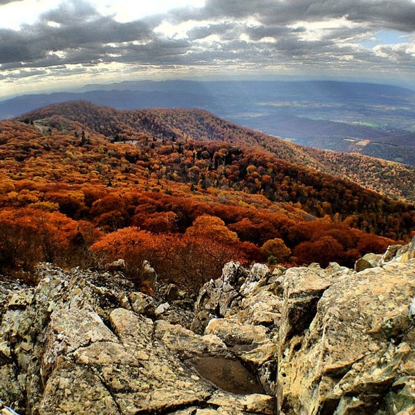 Аппалачи осенью