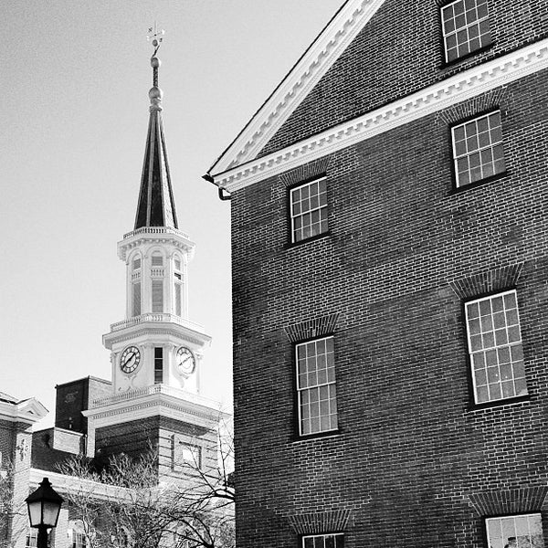Alexandria City Hall City Hall in Old Town