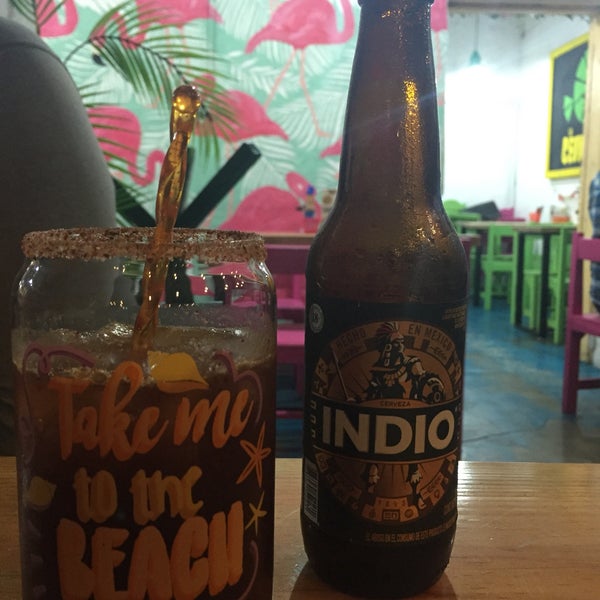 Photo taken at La Cevichería by Andres M. on 3/3/2018