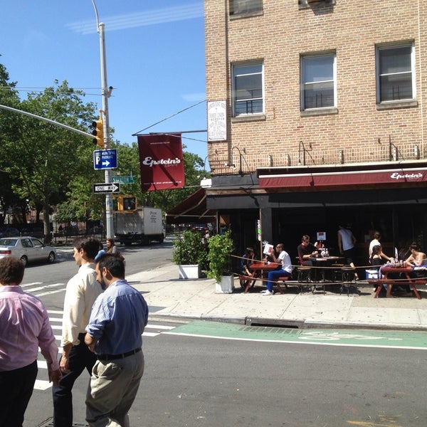 Photo taken at Epstein&#39;s Bar by Edward M. O. on 6/14/2013