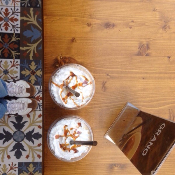 5/26/2015에 Grano C.님이 Grano Coffee &amp; Sandwiches에서 찍은 사진