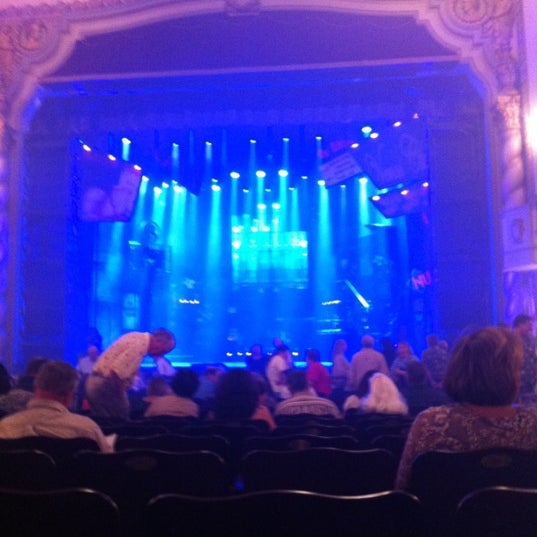 Photo taken at Saenger Theatre by Melissa M. on 10/8/2012