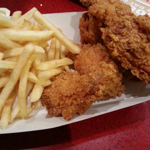 Photo taken at KFC by Nancy K. on 5/25/2013