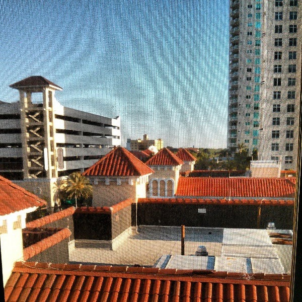 Photo taken at Ponce De Leon Hotel by Eradzh N. on 4/6/2013