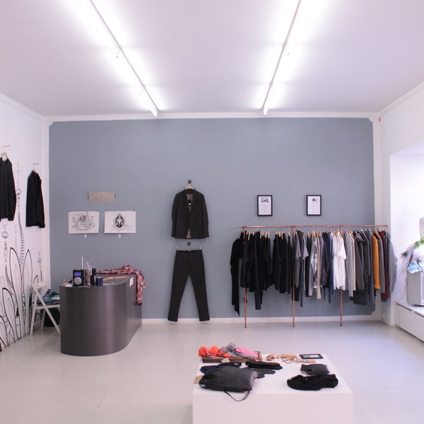 Photo taken at homage store berlin by homage store berlin on 4/30/2015