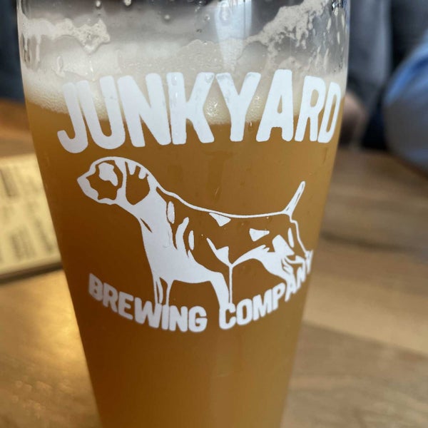 Photo taken at Junkyard Brewing Company by Aaron B. on 9/16/2022