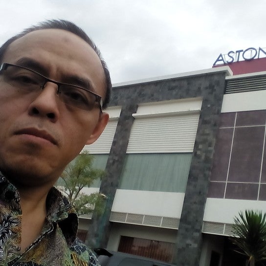 Photo taken at Aston Tanjung City Hotel by Agus R. on 6/7/2014