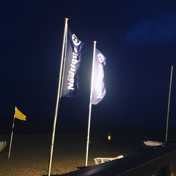 Photo taken at Club Nautique by António M. on 8/24/2017