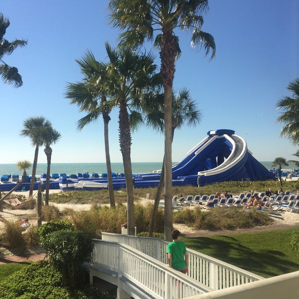 Photo taken at TradeWinds Island Grand by Katy C. on 2/14/2015