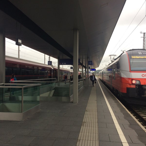 Photo taken at Bahnhof Attnang-Puchheim by B T S on 9/2/2017