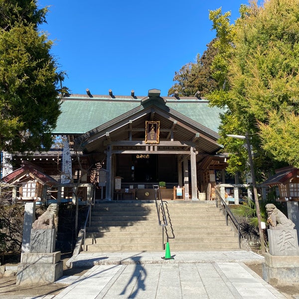 天津神明宮 Shrine