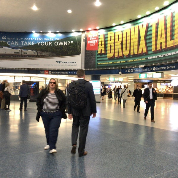 Photo taken at New York Penn Station by Makoto K. on 5/4/2017