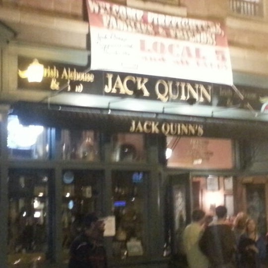 Photo taken at Jack Quinn&#39;s by Darrell D. on 9/15/2012