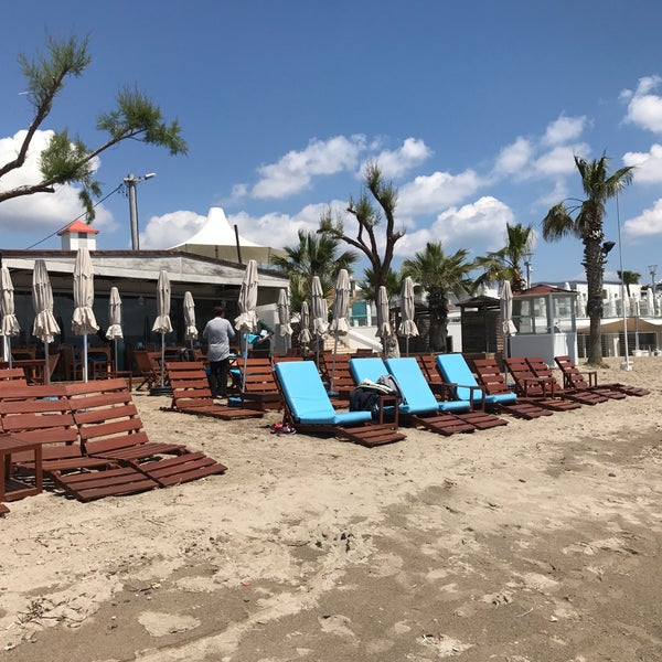 4/23/2017 tarihinde Sibel E.ziyaretçi tarafından Tuna Beach'de çekilen fotoğraf