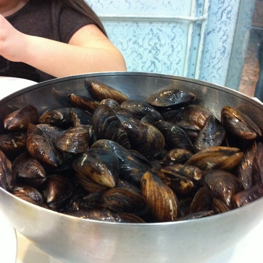 İzmir Midye. Dolma