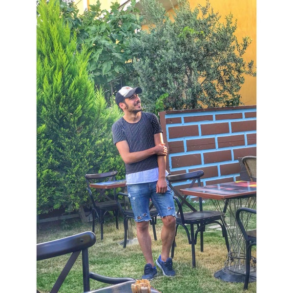 Photo taken at Mymoon Nargile Cafe by Enes R. on 6/28/2018