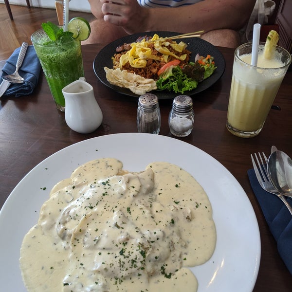 Photo taken at The Junction House Breakfast Bali by Khrystyna D. on 11/1/2019
