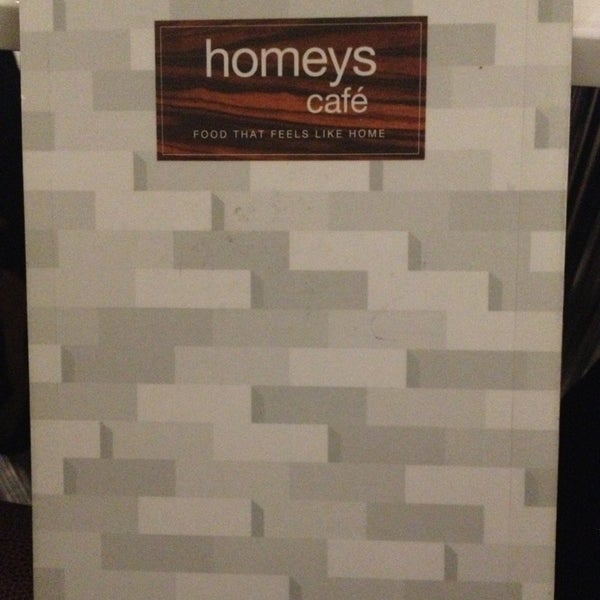 Foto tirada no(a) Homeys Cafe por Raymund M. em 2/12/2013