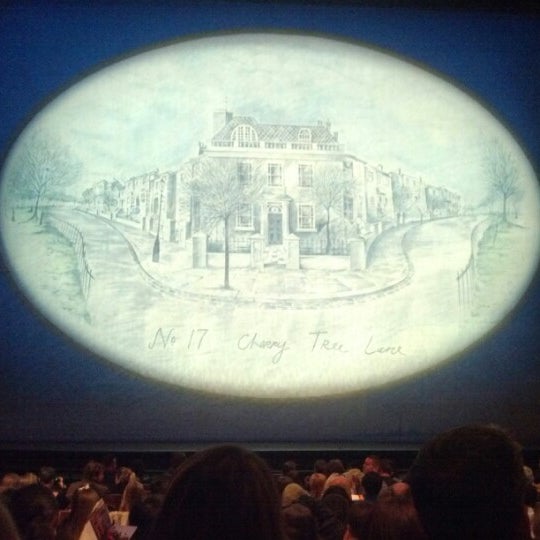 2/10/2013에 Gary K.님이 Disney&#39;s MARY POPPINS at the New Amsterdam Theatre에서 찍은 사진