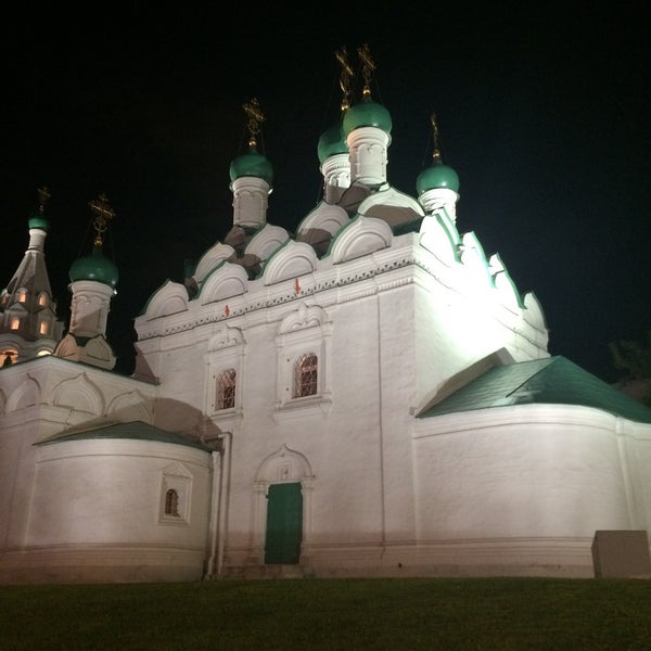 Храм Симеона Столпника Данилов монастырь