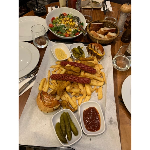 Photo taken at Boğa Kasap Steakhouse by АZİN F. on 11/2/2019