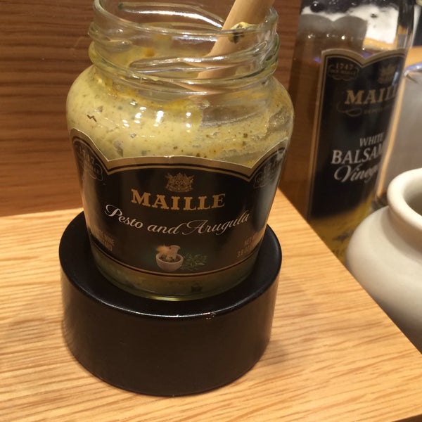 Photo taken at Maille by Elie K. on 3/5/2015