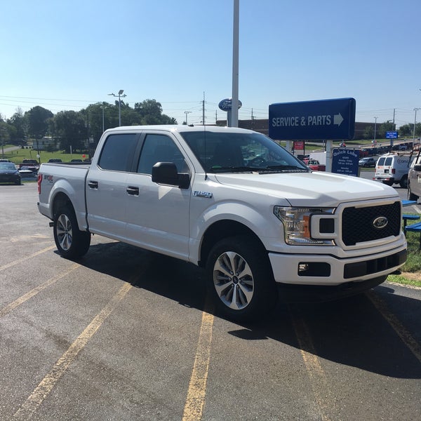 Photo taken at Hoffman Ford by Christopher L. on 9/3/2018