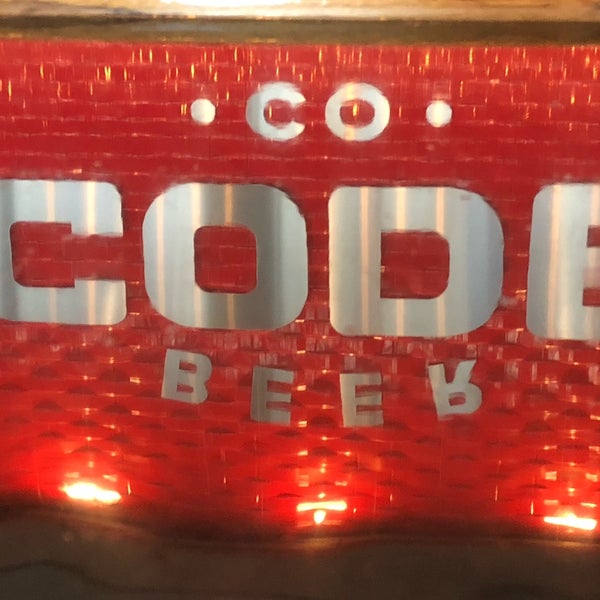 Photo taken at Code Beer Company by Scott H. on 1/26/2019