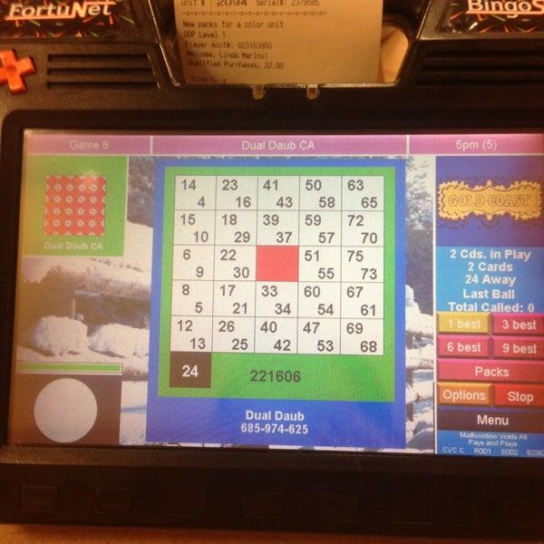 Photos at Gold Coast Bingo Room Bingo Center in Las Vegas