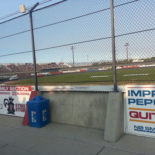 Снимок сделан в Meridian Speedway пользователем Tammy 9/1/2013
