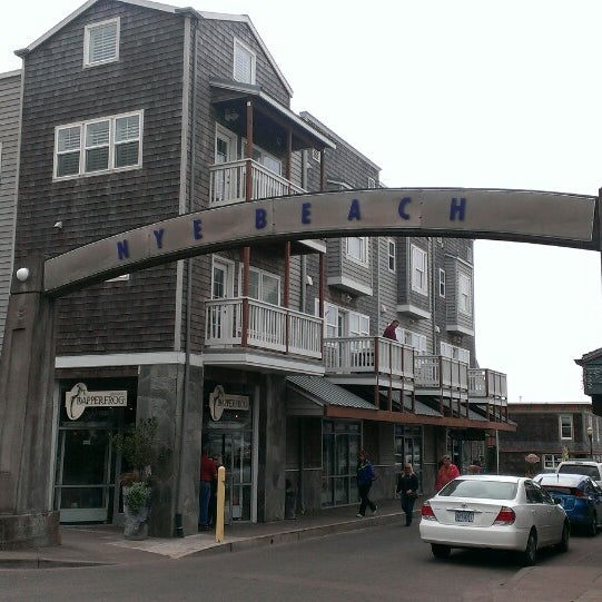 Nye Beach Beach in Newport