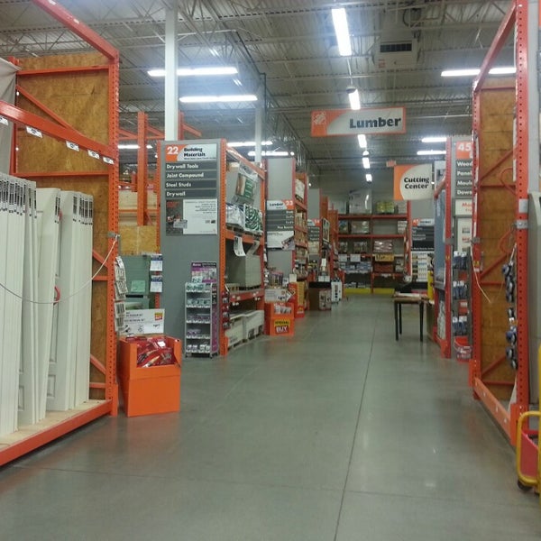 The Home Depot Columbus'ta Hırdavat Mağazası