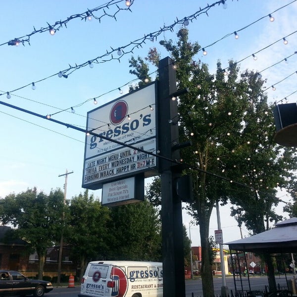 9/18/2013 tarihinde Kevin M.ziyaretçi tarafından Gresso&#39;s Restaurant &amp; Bar'de çekilen fotoğraf
