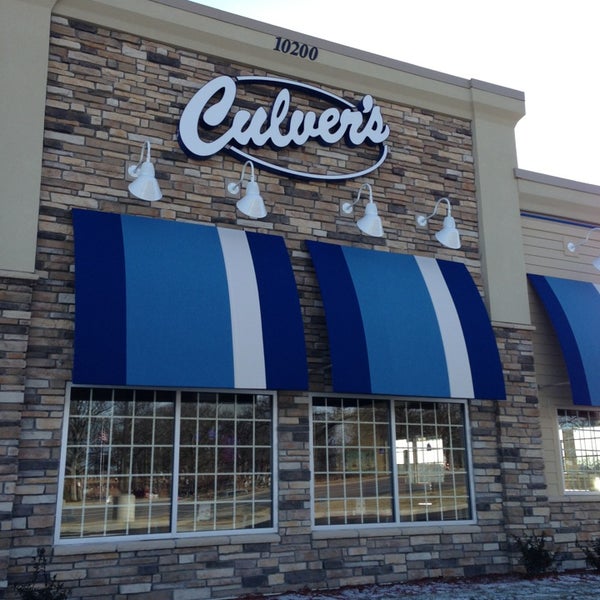 Culver's Fast Food Restaurant