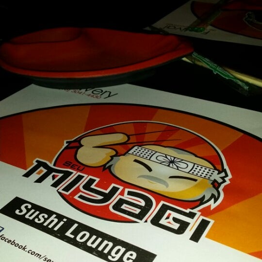 1/26/2014에 Veronica M.님이 Seu Miyagi Sushi Lounge에서 찍은 사진