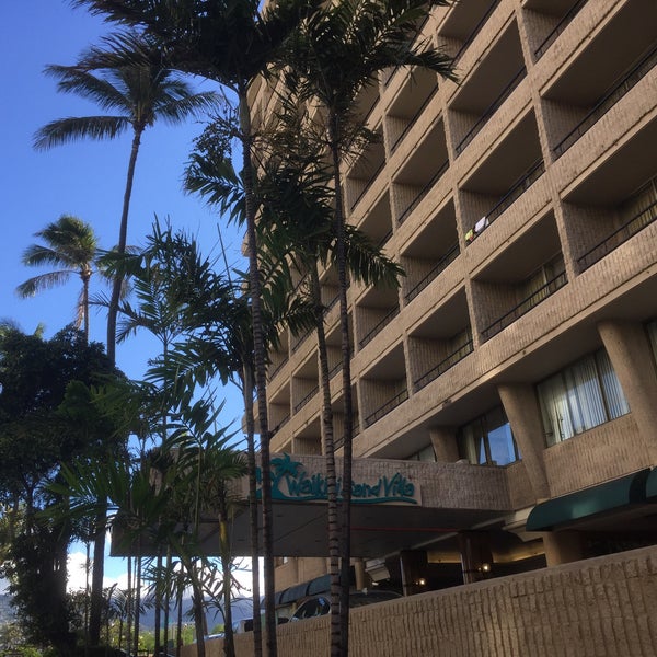 Das Foto wurde bei Waikiki Sand Villa Hotel von Hisakatsu H. am 3/16/2017 aufgenommen