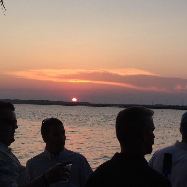 Photo taken at Fager&#39;s Island Restaurant and Bar by Wendy B. on 7/30/2019