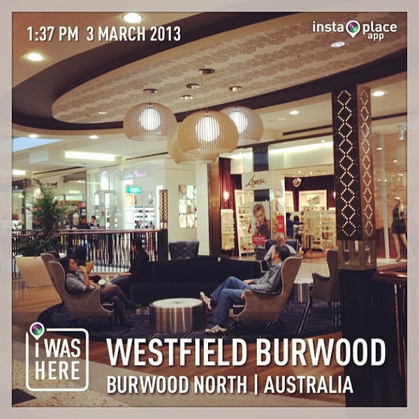 Westfield Burwood Burwood, NSW