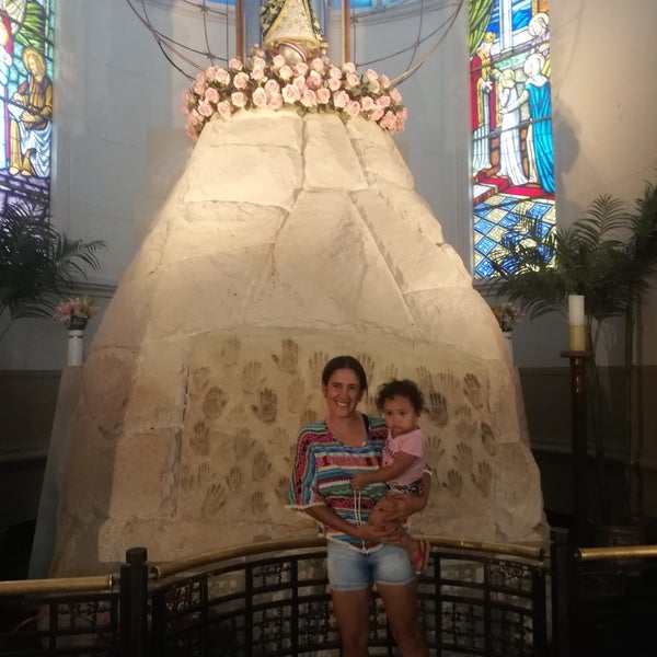 Снимок сделан в Basílica de la Virgen de Caacupé пользователем Lincy C. 11/21/2019