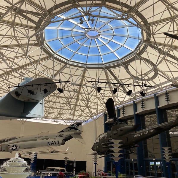 Photo taken at San Diego Air &amp; Space Museum by Melly M. on 8/5/2023
