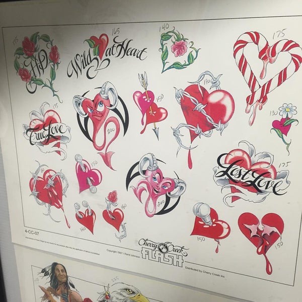 Mr b's tattoo & body piercing prices outlet