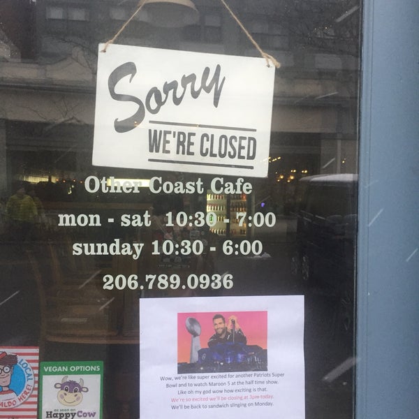 The Other Coast Cafe Ballard 37 tips