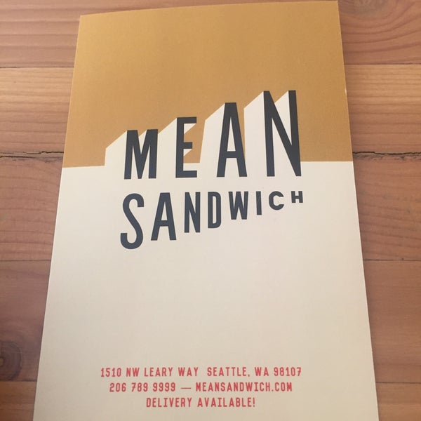 5/26/2018에 Matt K.님이 Mean Sandwich에서 찍은 사진