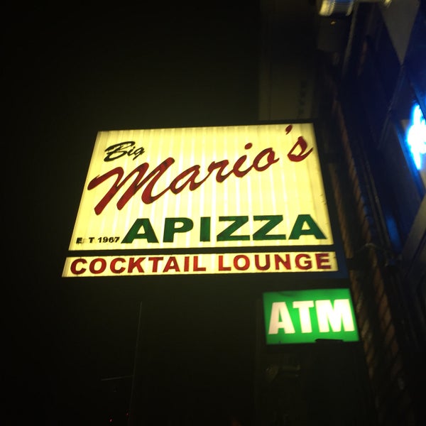 Photo taken at Big Mario&#39;s Pizza by Matt K. on 1/30/2017