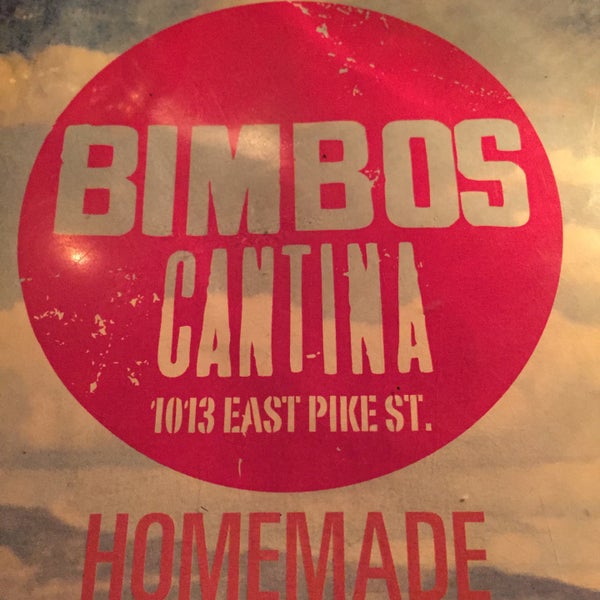 11/22/2015 tarihinde Matt K.ziyaretçi tarafından Bimbo&#39;s Cantina'de çekilen fotoğraf