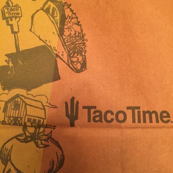 Taco Time, 6442 E Marginal Way S, Seattle, WA, taco time,taco time george.....