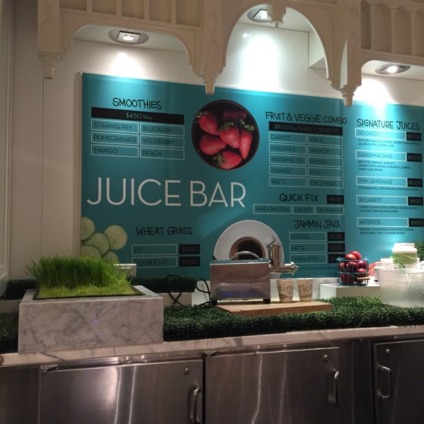 Juice Bar (Now Closed)
