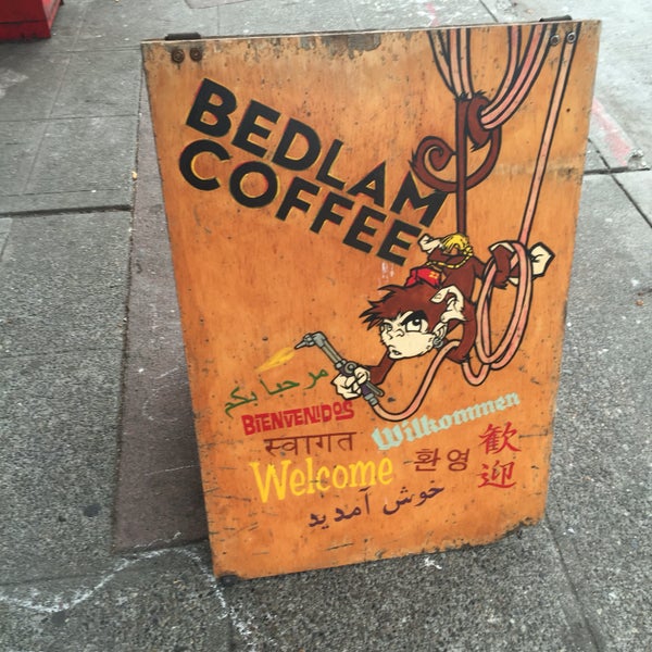 9/1/2016 tarihinde Matt K.ziyaretçi tarafından Bedlam Coffee'de çekilen fotoğraf