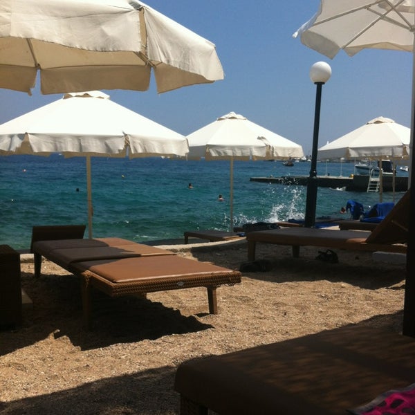 Photo taken at Hotel Spetses by Athina T. on 8/14/2013